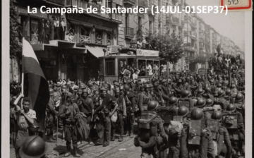 Campaña de Santander (14 a 31 de agosto 1937)