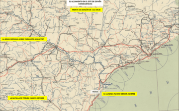 Estructura contenidos Frente de Aragón