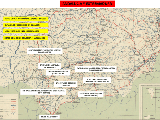 Estructura contenidos Frente de Aragón