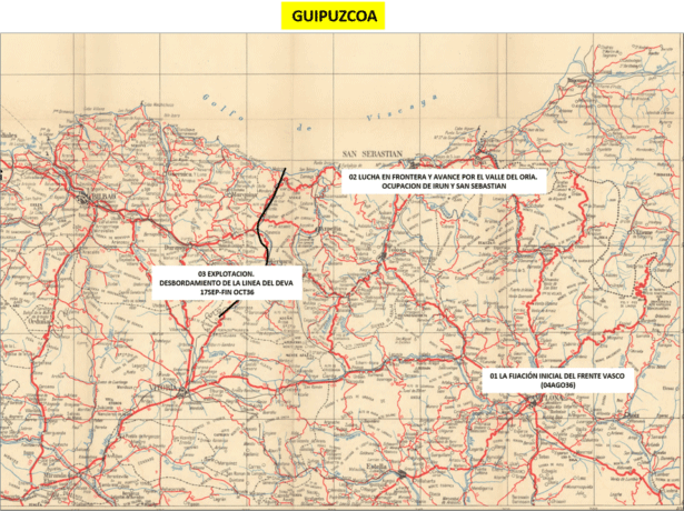 Obra derivada de Mapas Generales IGN